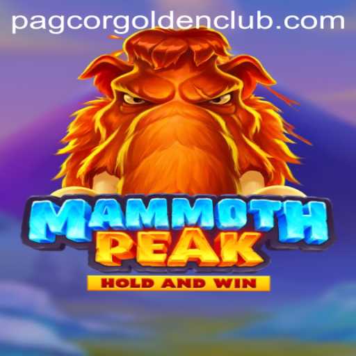 MammothPeak: The Thrilling Adventure at Pagcor Golden Club